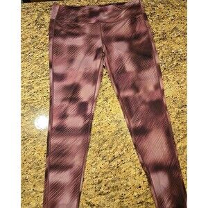 Athleta Alpine Chaturanga Leggings Womens XL Chianti Purple High Rise Yoga
